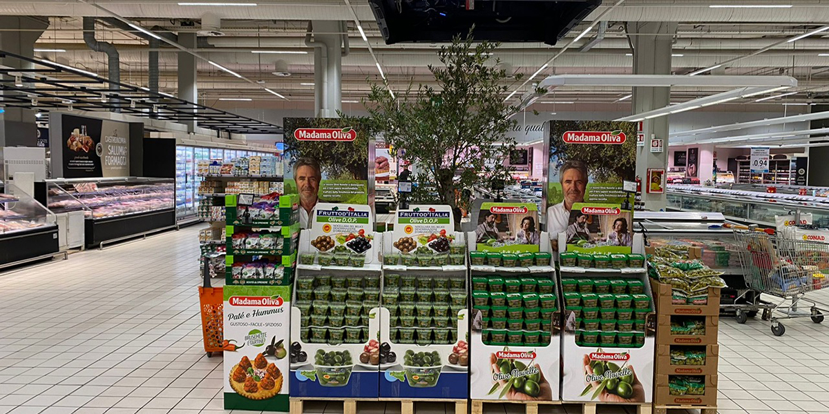 Madama Oliva, nuova partnership per l'esposizione - Italiafruit News